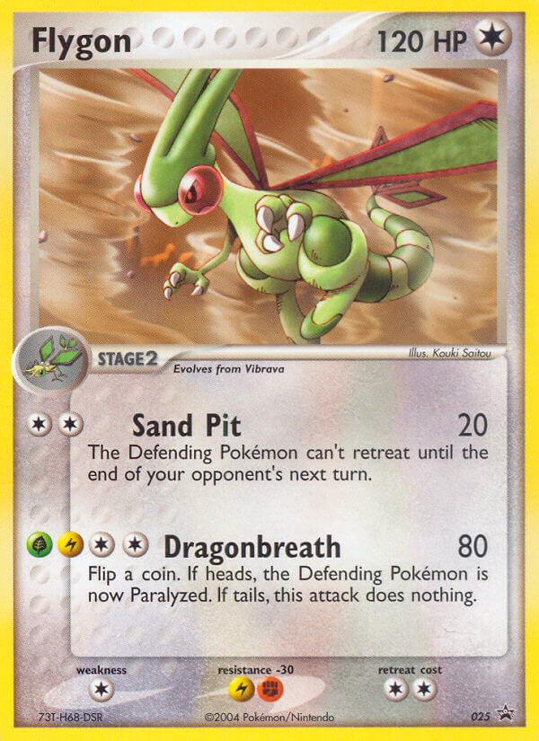 Flygon (025) [Nintendo: Black Star Promos] - The Mythic Store | 24h Order Processing