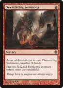 Devastating Summons [Rise of the Eldrazi] - The Mythic Store | 24h Order Processing