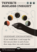 Teferi's Ageless Insight (Rainbow Foil) [Secret Lair Drop Series] - The Mythic Store | 24h Order Processing