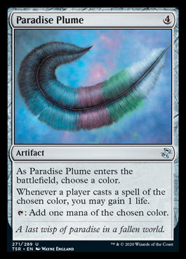 Paradise Plume [Time Spiral Remastered] - The Mythic Store | 24h Order Processing