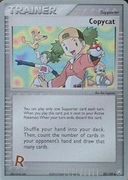 Copycat (83/109) (83/109) (Eeveelutions - Jimmy Ballard) [World Championships 2006] - The Mythic Store | 24h Order Processing