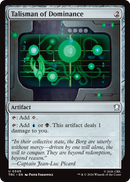 Talisman of Dominance (Surge Foil) [Star Trek Commander]