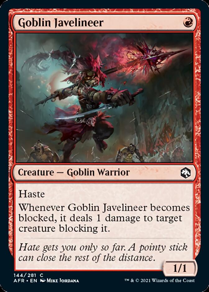 Goblin Javelineer [Dungeons & Dragons: Adventures in the Forgotten Realms] - The Mythic Store | 24h Order Processing
