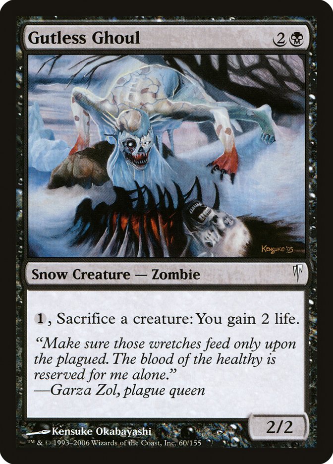 Gutless Ghoul [Coldsnap] - The Mythic Store | 24h Order Processing