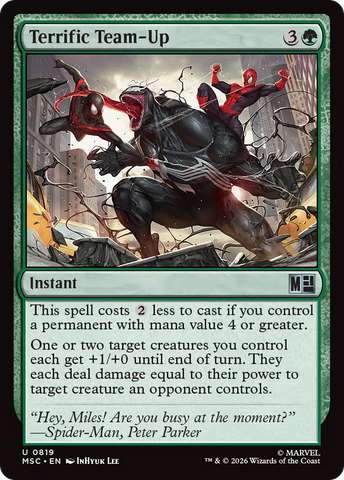 Terrific Team-Up [Marvel Super Heroes Commander] - The Mythic Store | 24h Order Processing