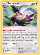 Trumbeak (165/214) [Sun & Moon: Lost Thunder] - The Mythic Store | 24h Order Processing
