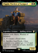 Pippin, Warden of Isengard (Extended Art) [The Lord of the Rings: Tales of Middle-Earth Commander] - The Mythic Store | 24h Order Processing