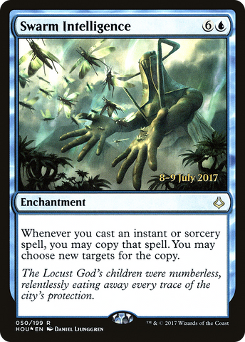 Swarm Intelligence [Hour of Devastation Prerelease Promos] - The Mythic Store | 24h Order Processing