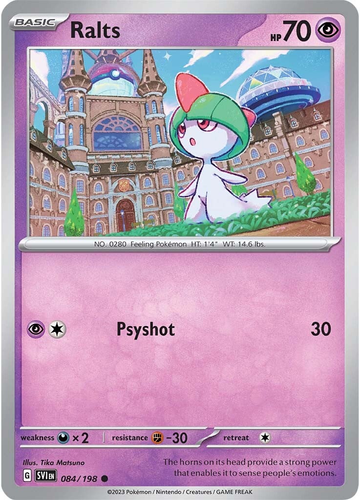 Ralts (084/198) [Scarlet & Violet: Base Set] - The Mythic Store | 24h Order Processing