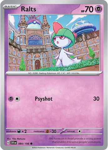 Ralts (084/198) [Scarlet & Violet: Base Set] - The Mythic Store | 24h Order Processing