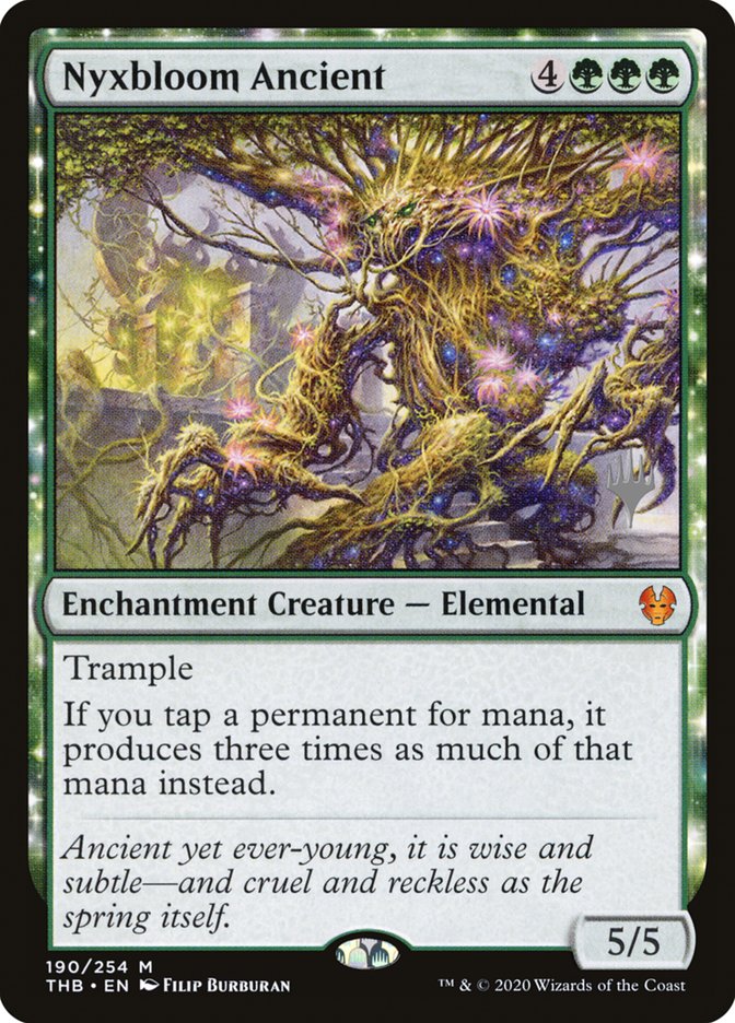 Nyxbloom Ancient (Promo Pack) [Theros Beyond Death Promos] - The Mythic Store | 24h Order Processing
