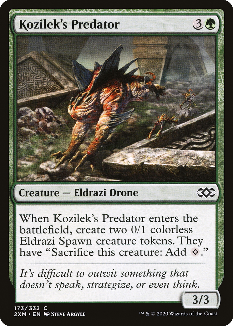 Kozilek's Predator [Double Masters] - The Mythic Store | 24h Order Processing