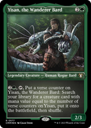 Yisan, the Wanderer Bard (Foil Etched) [Commander Masters] - The Mythic Store | 24h Order Processing