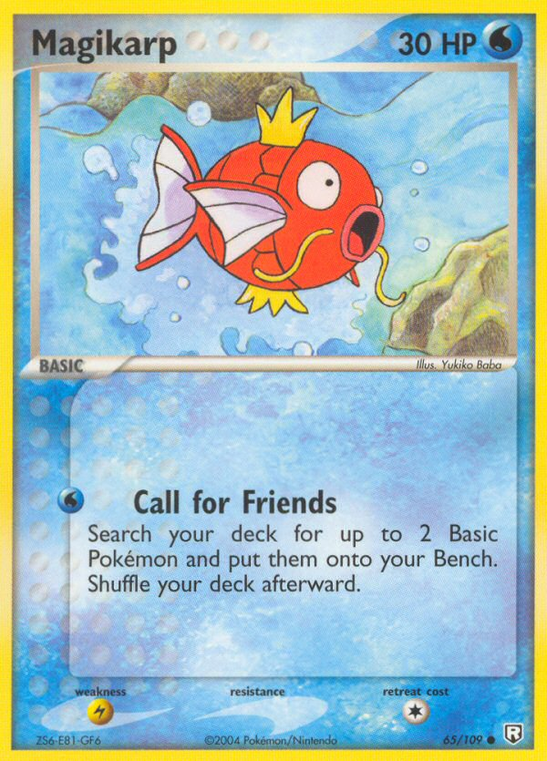 Magikarp (65/109) [EX: Team Rocket Returns] - The Mythic Store | 24h Order Processing