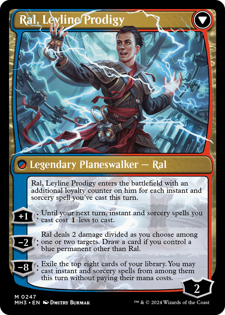 Ral, Monsoon Mage // Ral, Leyline Prodigy [Modern Horizons 3] - The Mythic Store | 24h Order Processing