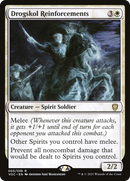 Drogskol Reinforcements [Innistrad: Crimson Vow Commander] - The Mythic Store | 24h Order Processing