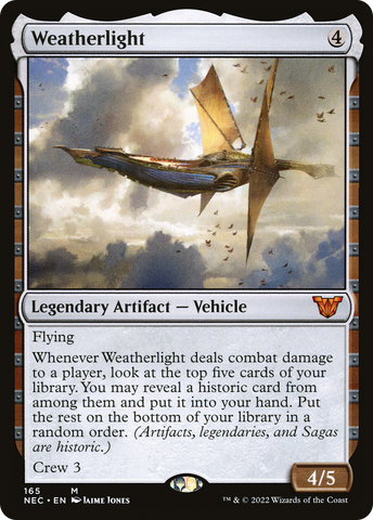Weatherlight [Kamigawa: Neon Dynasty Commander] - The Mythic Store | 24h Order Processing