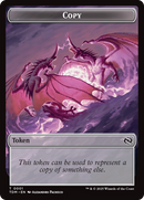 Karox Bladewing // Copy Double-Sided Token [Tarkir: Dragonstorm Commander Tokens] - The Mythic Store | 24h Order Processing