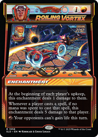 Roiling Vortex [Secret Lair Drop Series] - The Mythic Store | 24h Order Processing