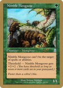 Nimble Mongoose (Raphael Levy) [World Championship Decks 2002] - The Mythic Store | 24h Order Processing