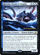 Gyruda, Doom of Depths [Ikoria: Lair of Behemoths Prerelease Promos] - The Mythic Store | 24h Order Processing