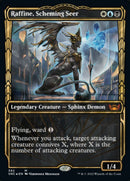 Raffine, Scheming Seer (Showcase Golden Age Gilded Foil) [Streets of New Capenna] - The Mythic Store | 24h Order Processing