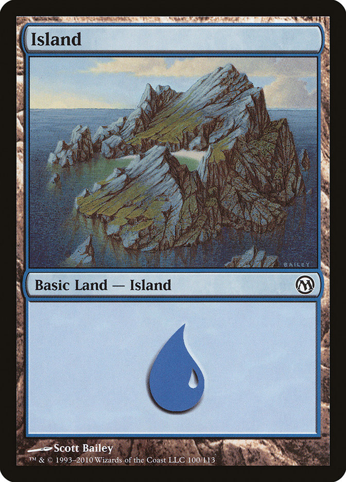 Island (100) [Duels of the Planeswalkers] - The Mythic Store | 24h Order Processing