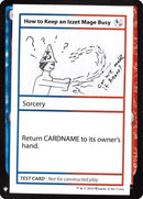 How to Keep an Izzet Mage Busy [Mystery Booster Playtest Cards] - The Mythic Store | 24h Order Processing