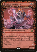 Reckless Stormseeker // Storm-Charged Slasher (Showcase Equinox) [Innistrad: Midnight Hunt] - The Mythic Store | 24h Order Processing
