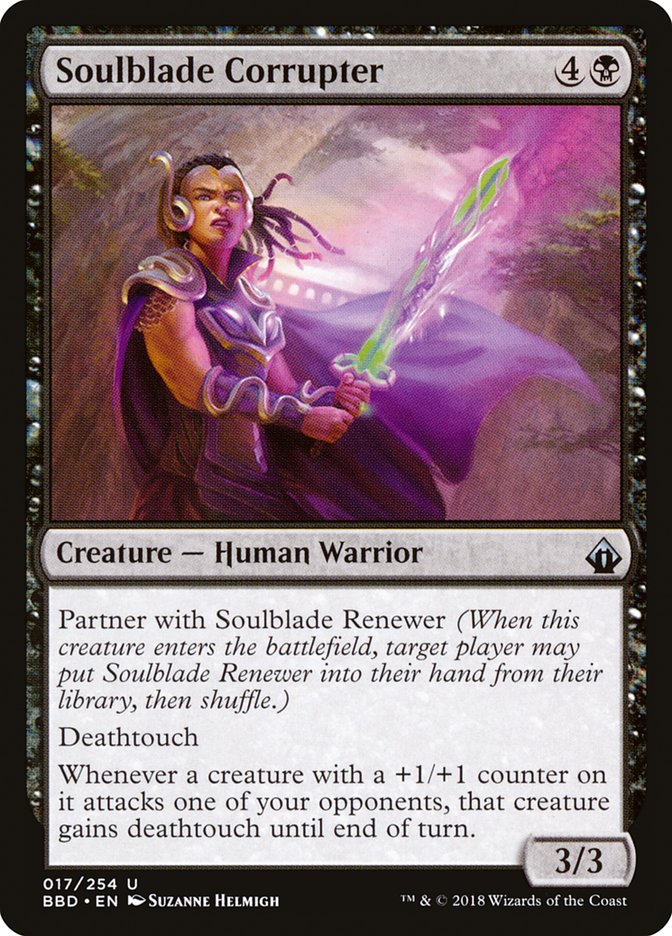 Soulblade Corrupter [Battlebond] - The Mythic Store | 24h Order Processing
