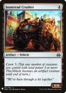 Irontread Crusher [Mystery Booster] - The Mythic Store | 24h Order Processing
