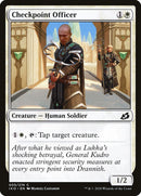 Checkpoint Officer [Ikoria: Lair of Behemoths] - The Mythic Store | 24h Order Processing