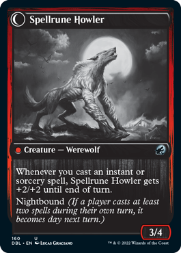 Spellrune Painter // Spellrune Howler [Innistrad: Double Feature] - The Mythic Store | 24h Order Processing