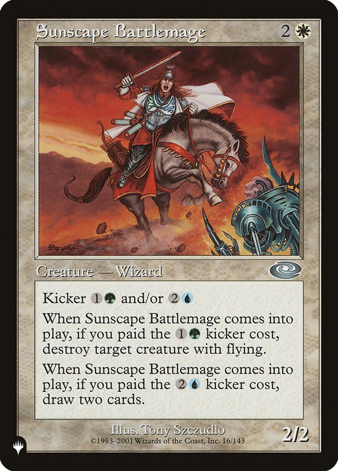 Sunscape Battlemage [The List] - The Mythic Store | 24h Order Processing