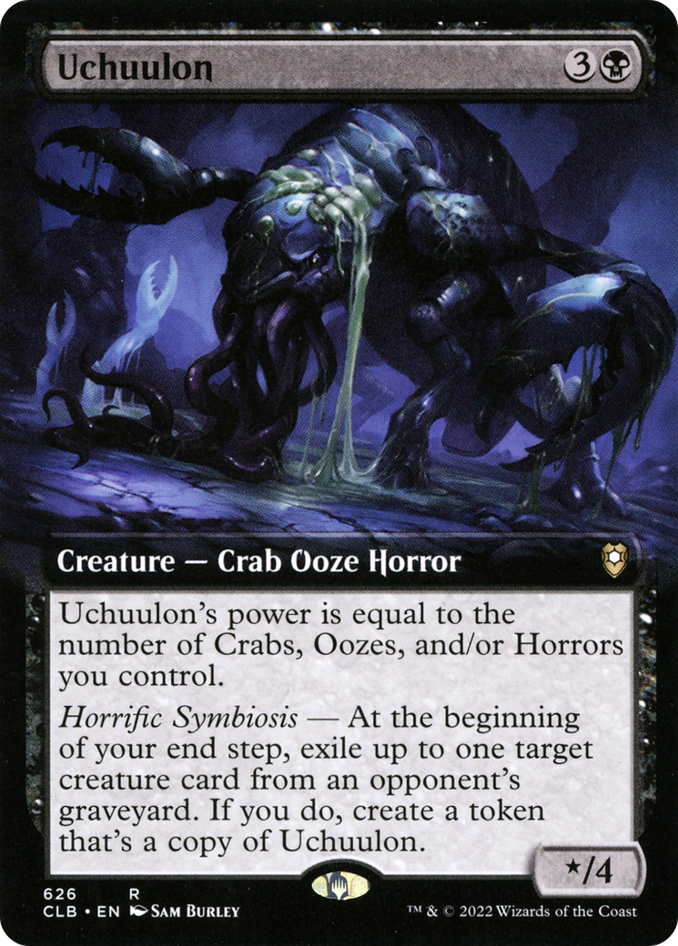 Uchuulon (Extended Art) [Commander Legends: Battle for Baldur's Gate] - The Mythic Store | 24h Order Processing