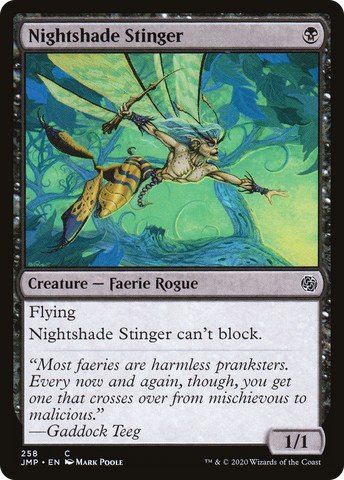 Nightshade Stinger [Jumpstart] - The Mythic Store | 24h Order Processing