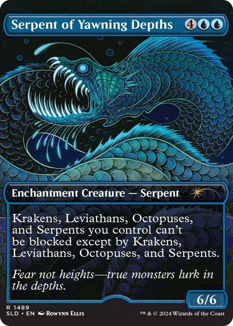 Serpent of Yawning Depths [Secret Lair Drop Series] - The Mythic Store | 24h Order Processing
