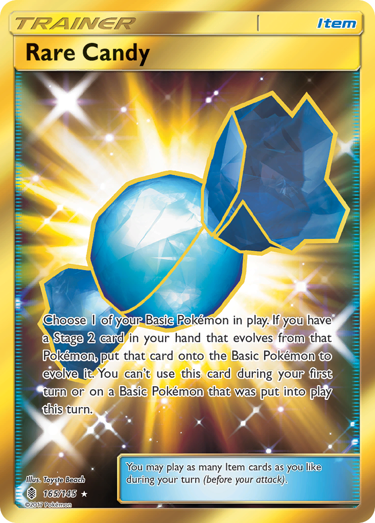 Rare Candy (165/145) [Sun & Moon: Guardians Rising] - The Mythic Store | 24h Order Processing