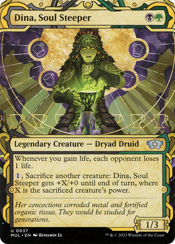 Dina, Soul Steeper [Multiverse Legends] - The Mythic Store | 24h Order Processing