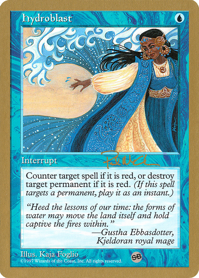 Hydroblast (Paul McCabe) (SB) [World Championship Decks 1997] - The Mythic Store | 24h Order Processing