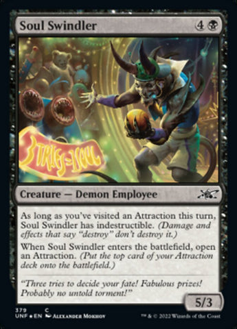Soul Swindler (Galaxy Foil) [Unfinity] - The Mythic Store | 24h Order Processing