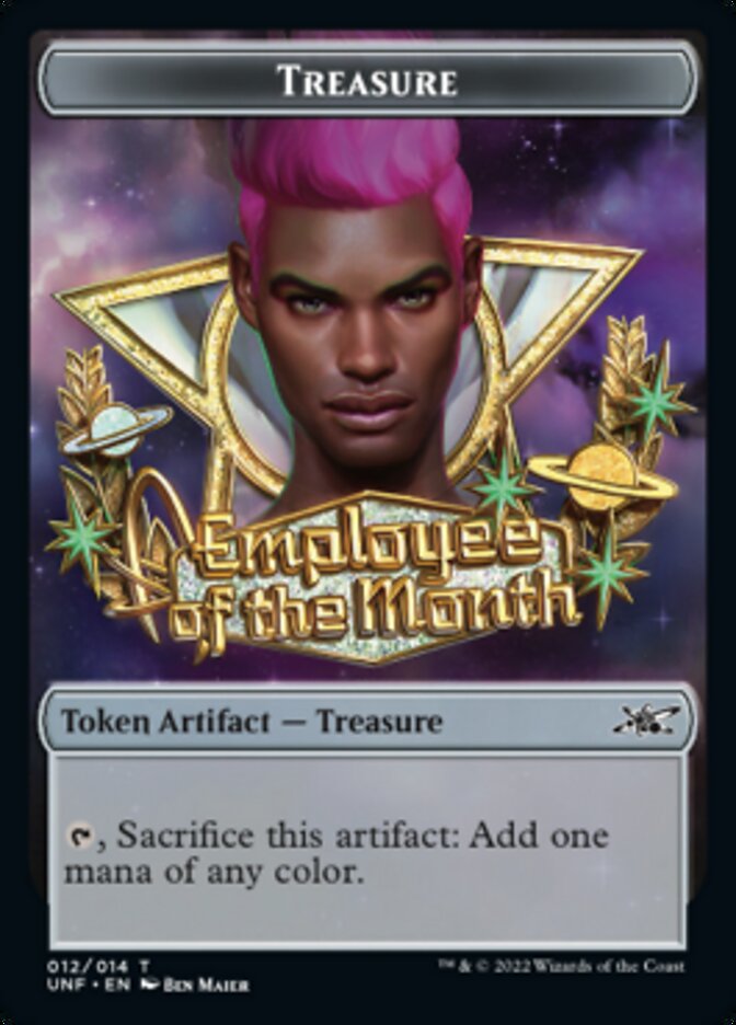Treasure (012) Token [Unfinity Tokens] - The Mythic Store | 24h Order Processing