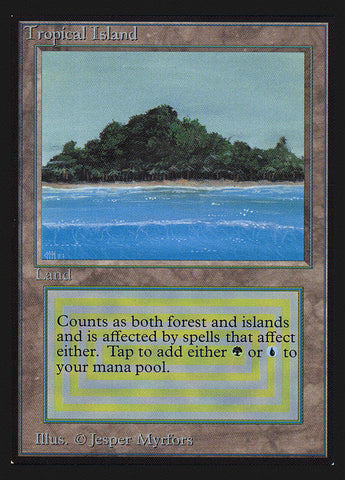 Tropical Island [International Collectors' Edition] - The Mythic Store | 24h Order Processing