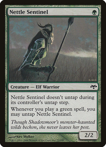 Nettle Sentinel [Eventide] - The Mythic Store | 24h Order Processing