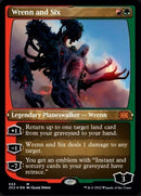 Wrenn and Six (Foil Etched) [Double Masters 2022] - The Mythic Store | 24h Order Processing