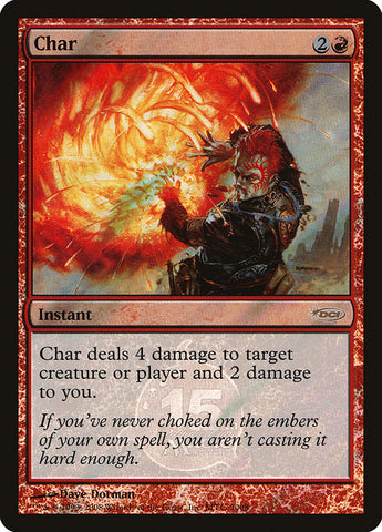 Char [15th Anniversary] - The Mythic Store | 24h Order Processing