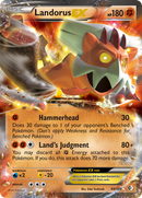 Landorus EX (89/149) [Black & White: Boundaries Crossed] - The Mythic Store | 24h Order Processing