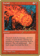 Fireball (George Baxter) [Pro Tour Collector Set] - The Mythic Store | 24h Order Processing