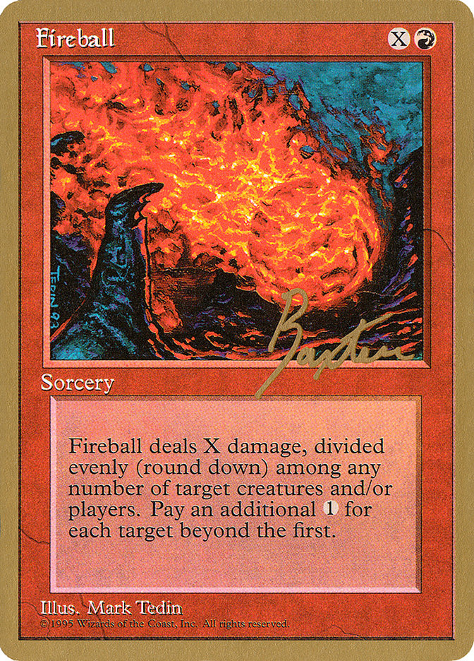 Fireball (George Baxter) [Pro Tour Collector Set] - The Mythic Store | 24h Order Processing