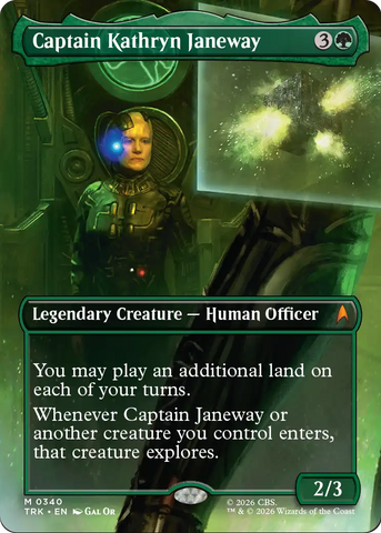 Captain Kathryn Janeway (Borderless) [Star Trek] - The Mythic Store | 24h Order Processing